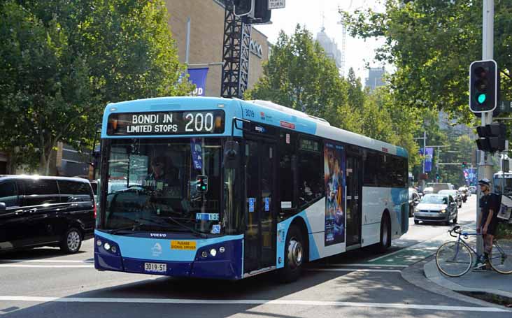 Sydney Buses Volvo B8RLE Bustech VST 3019